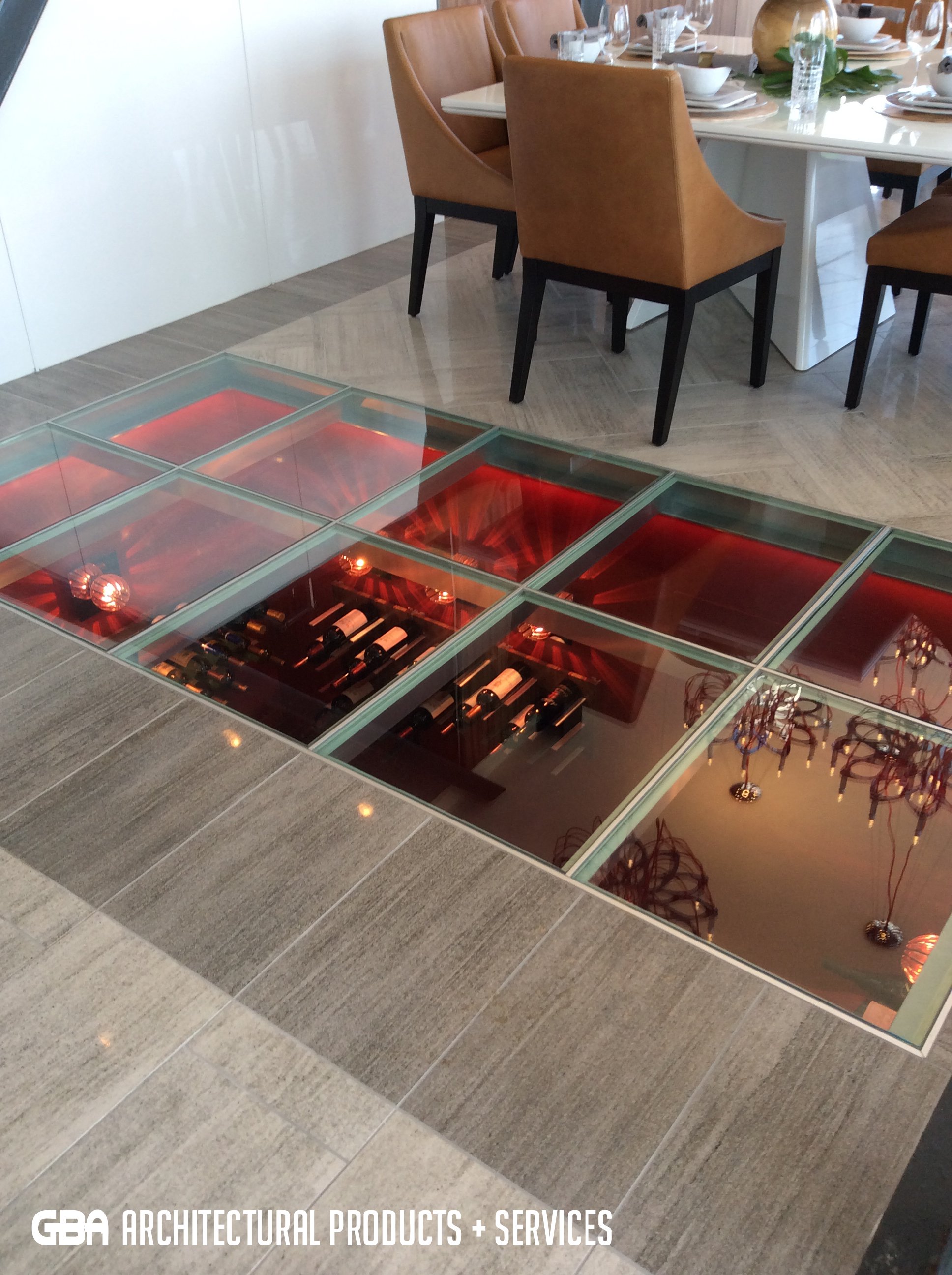 GlassWalk™ Structural Glass Floors Panels Features and Options